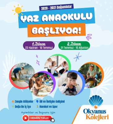 Yaz Anaokulu Başlıyor