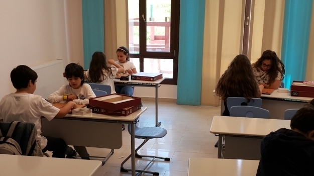 Yetenek Gelişim Akademisi'nde Go Dersleri