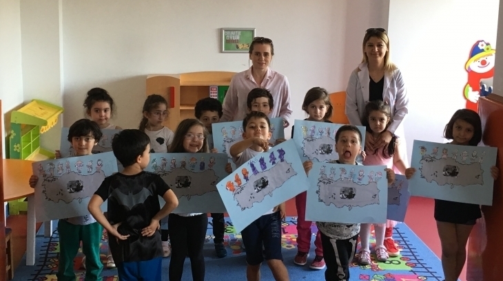 Yıldızlar Grubu Öğrencileri Aile Katılımı Etkinliğinde