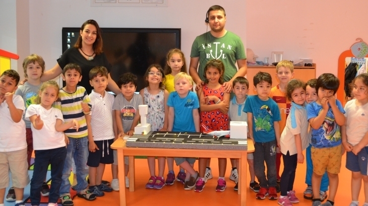 Yıldızlar Sınıfı 'Aile Katılım' Etkinliğinde