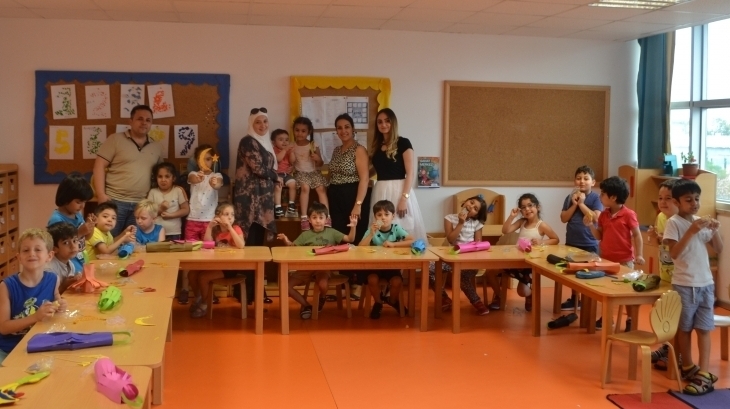 Yıldızlar Sınıfı 'Aile Katılım' Etkinliğinde