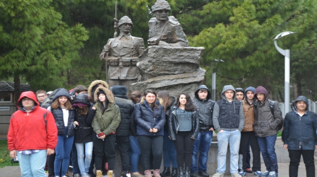 Okyanus Öğrencileri 100. Yılında Çanakkale'de!