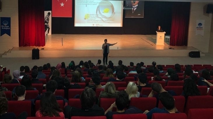10, 11 ve 12. Sınıf Öğrencilerine Sınav Kaygısı Ve Motivasyon Semineri