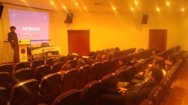 12.Sınıflar Yıldız Teknik Üniversitesinde