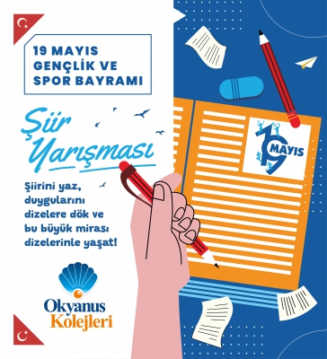 19 Mayıs Gençlik ve Spor Bayramı Şiir Yarışması