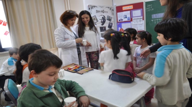 1. Sınıflar, Yoğurt Mayalamayı Öğrendi