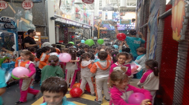 1. Sınıflar Macera Adası'nda