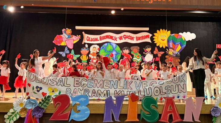 23 NİSAN ULUSAL EGEMENLİK VE ÇOCUK BAYRAMI