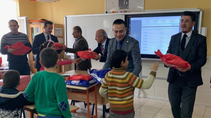 23 Nisan Ulusal Egemenlik ve Çocuk Bayramı Yardım Kampanyası