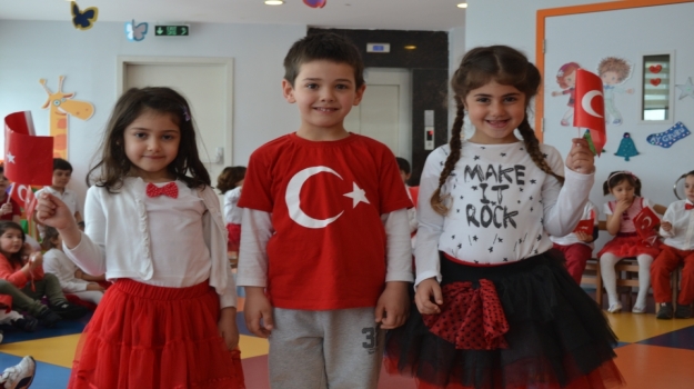 23 Nisan Ulusal Egemenlik ve Çocuk Bayramı Coşkuyla Kutlandı.