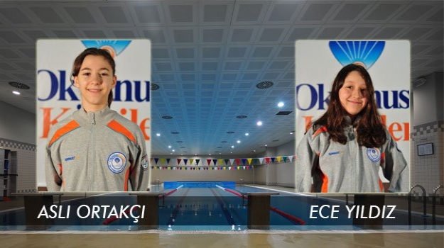 23 Nisan Yüzme Yarışlarına İki Sporcu ile Katılıyoruz