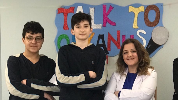 28 Mart 8. Sınıflarla Talk To Okyanus Etkinliği
