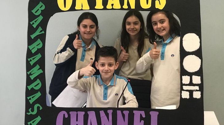 5.Sınıflar Okyanus Channel Haberlerini Sunmaya Devam Ediyor!