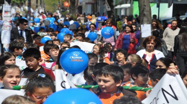 Avcılar Okyanuslular'dan "Sağlıklı Beslenme" Yürüyüşü