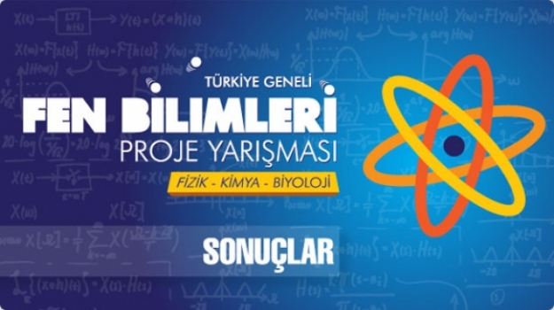 3.Fen Bilimleri Proje Yarışması Sonuçları