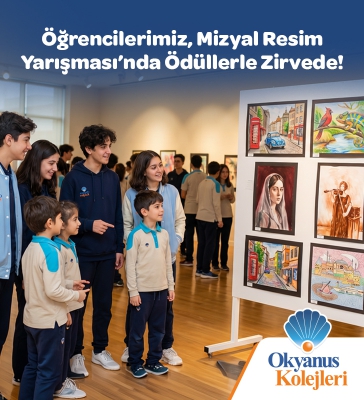 37.ULUSLARARASI RESİM YARIŞMASINDA ÖĞRENCİLERİMİZİN MUHTEŞEM ZAFERİ