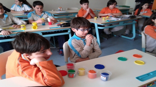 4. Sınıflar’ın "Dünya'nın Katmanları" Etkinliği