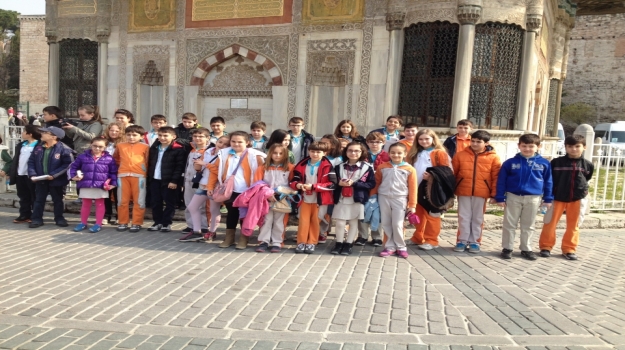 4. Sınıflar'ın Topkapı Sarayı Gezisi
