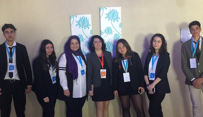 4. MUN Organizasyonu Kuşadası'nda Gerçeklestirildi.