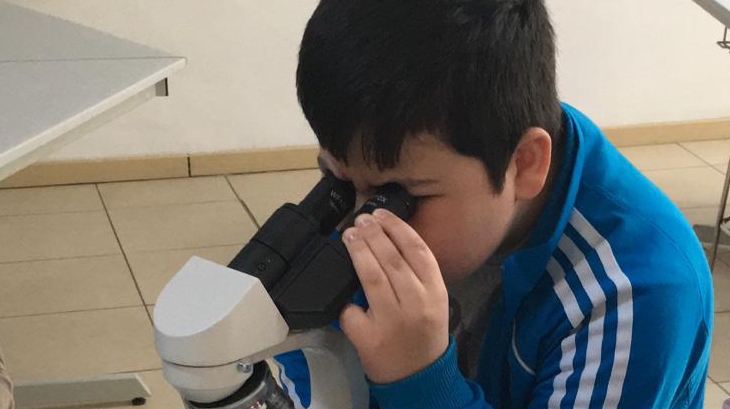 4.Sınıflarımızın "Ortaokuluma Adım Adım 5. Sınıfa Başladım" Dersleri