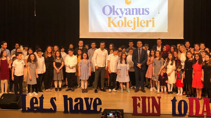 5. Sınıflar Funday Gösterisi