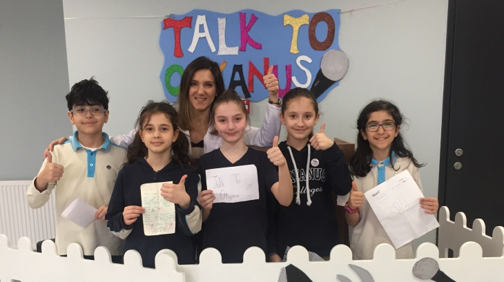 5. Sınıflarla Talk To Okyanus Zamanı