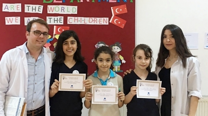 5. Sınıf 'English Champion' Öğrencileri Belli Oldu