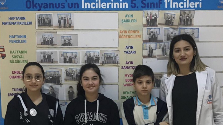 5. ve 6. Sınıf 'English Champion Of The Week' Öğrencileri Belli Oldu