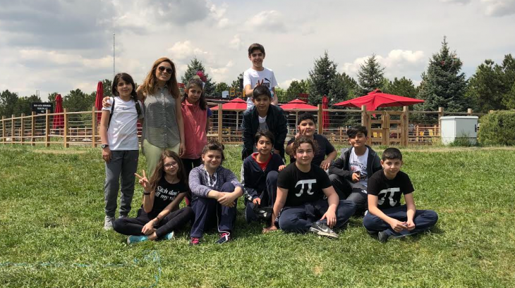 6/B Sınıfı Piknikte