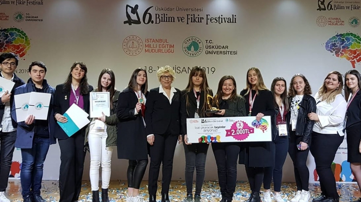 6. Bilim ve Fikir Festivali Ödülleri