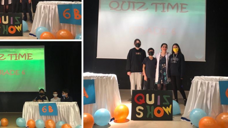 6. SINIFLAR ARASI QUIZ SHOW İNGİLİZCE BİLGİ YARIŞMASI