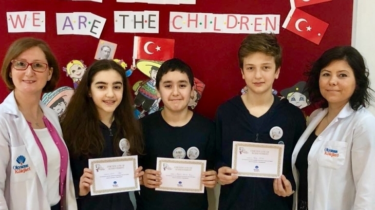 6. Sınıf 'English Champion' Öğrencileri Belli Oldu