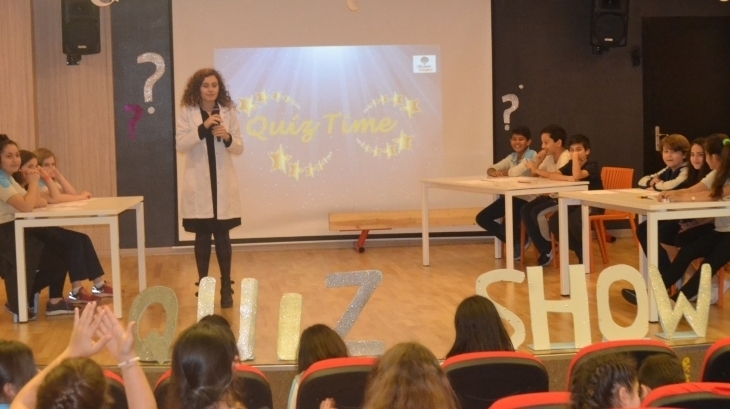 6. Sınıflar ''Quiz Show'' Etkinliğinde