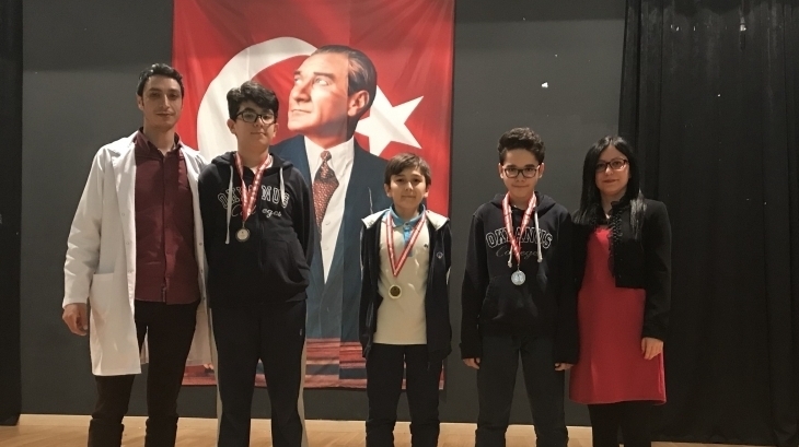 7. Sınıf LKS Mart ayı dereceleri belli oldu.