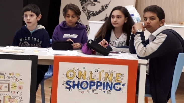 7.sınıf öğrencileri 'Debate' Etkinliğinde