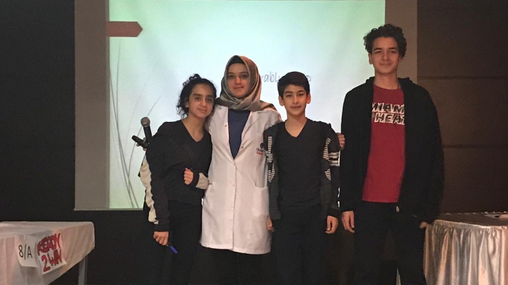 8th Graders Quiz Show