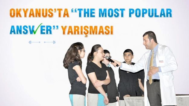 “The Most Popular Answer” Yarışması’yla Eğlenceli İngilizce