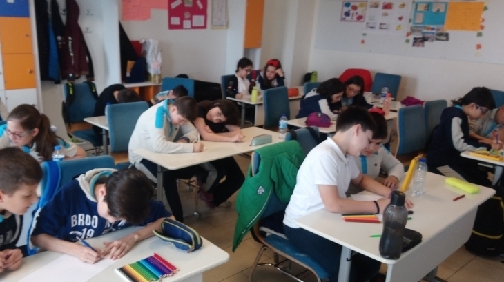 ​5-A Sınıfımızda Sosyal Bilgiler İstasyonu!