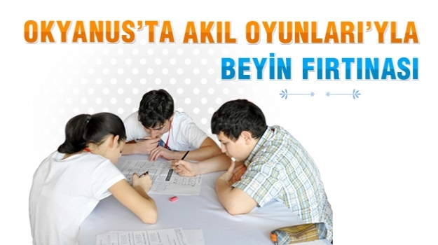 "Akıl Oyunları Yarışması"nın Şampiyonları Belli Oldu