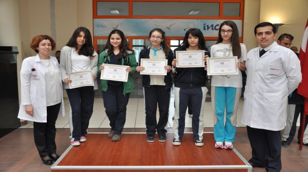 "Bu Benim Eserim" Finalistlerine Başarı Belgesi