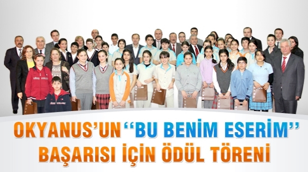 "Bu Benim Eserim" Proje Başarıları Taçlandırıldı