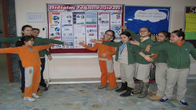 Eko-Okul "Elektronik Atıklar Afiş Etkinliği"