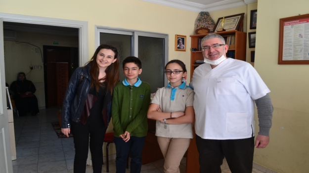 'Gelecekte Bir Gün Meslekte İlk Gün' Projesi