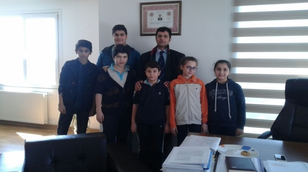 'Gelecekte Bir Gün Meslekte İlk Gün' Projesi