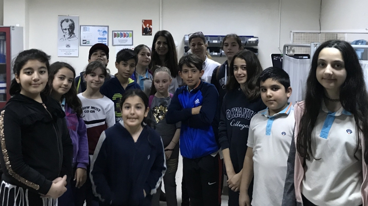 "Gelecekte Bir Gün Meslekte İlk Gün Projesi" Kapsamında Doktorluk Mesleği Tanıtım Gezisi Yapıldı