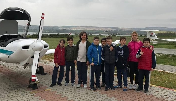 "Gelecekte Bir Gün Meslekte İlk Gün" Proje'sinin Meslek Ziyaretleri
