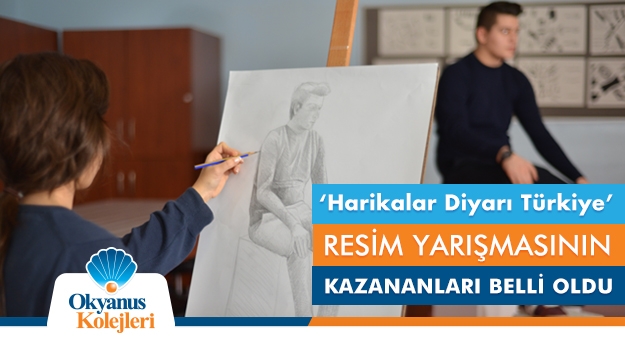'Harikalar Diyarı Türkiye' Resim Yarışmasının Kazananları Belli Oldu