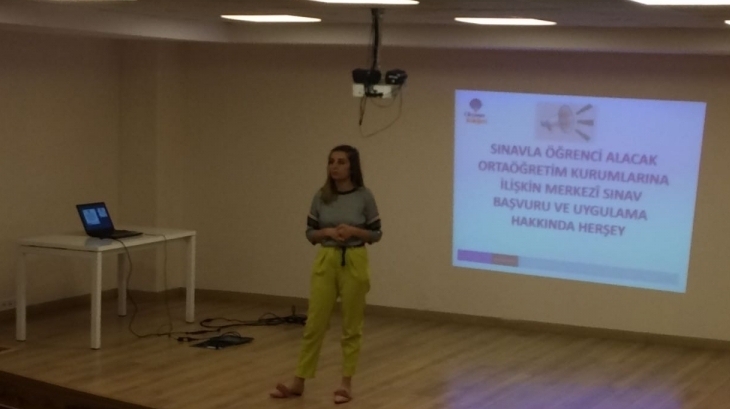 ‘Merkezi Sınav’ öğrenci ve veli bilgilendirme semineri