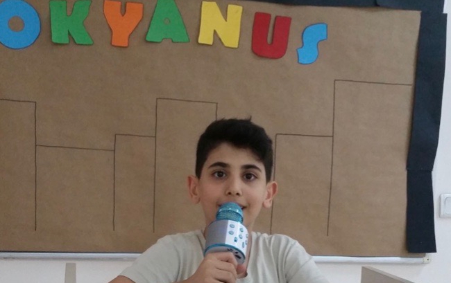 In Güneşli Okyanus College We Talked About Global Warming