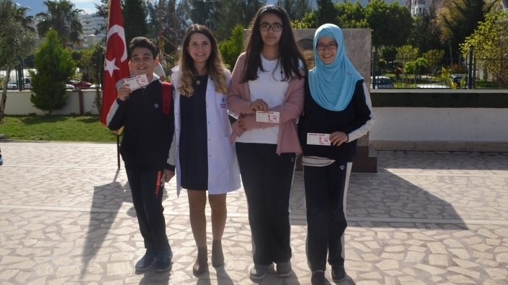 "Ortaokul 3.Genç Yetenekler Yarışması"